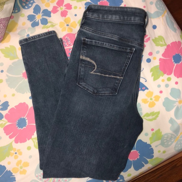 American Eagle Hi-Rise Jeggings - Picture 1 of 7